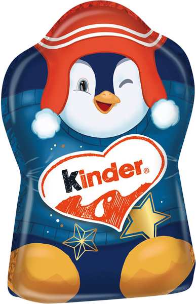 Изображение Шоколад фигурный Киндер новогодние персонажи Ферреро м/у, 35 г
