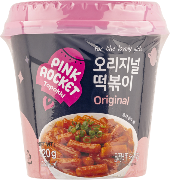 Изображение Токпокки рисовые Епокки острый соус Янг Пунг к/у, 120 г