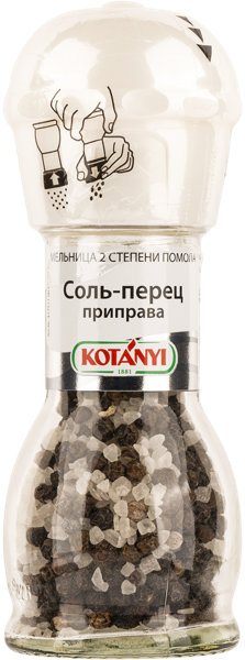 Изображение Соль морская Котани с перцем Котани Гмбх мельница, 65 г