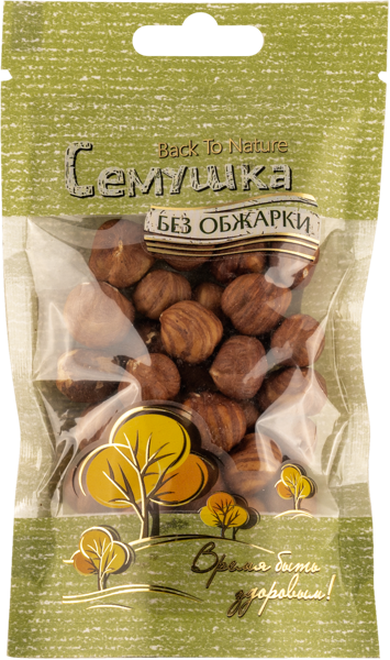 Изображение Орехи сушеные Семушка фундук Комсервис м/у, 50 г