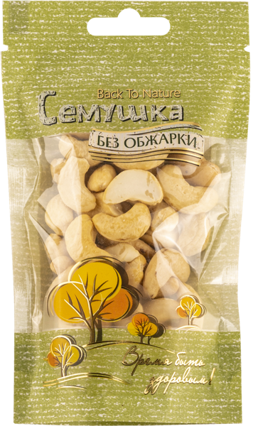 Изображение Орехи сушеные Семушка кешью Комсервис м/у, 50 г