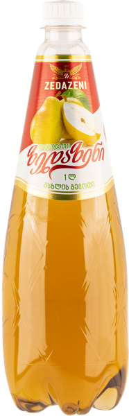 Изображение Напиток газ Зедазени груша Грузинская ПК п/б, 1 л