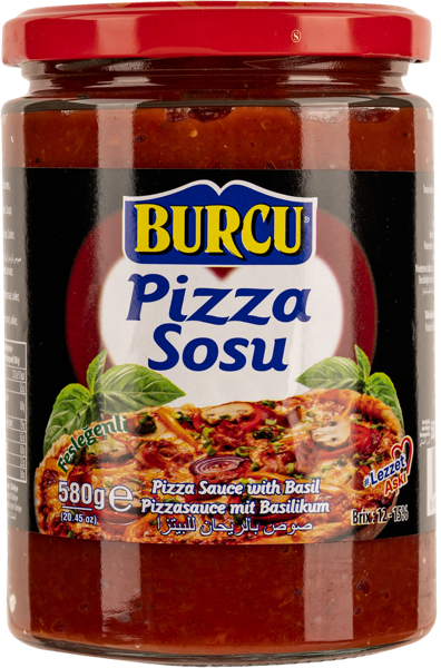Изображение Соус томатный Бурджу с базиликом Бурджу Гида с/б, 580 г