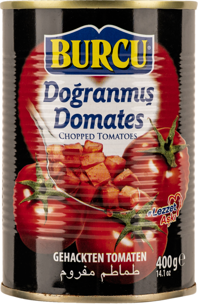 Изображение Томаты резаные Бурджу Бурджу Гида ж/б, 400 г