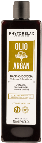 Изображение Гель для душа Фиторелакс БИО аргановое масло Харбор СПА п/у, 500 мл