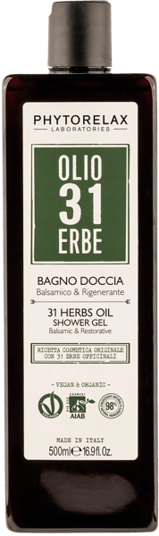 Изображение Гель успокаивающий для душа Фиторелакс БИО масло 31 трав Харбор СПА п/у, 500 мл