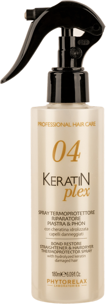 Изображение Спрей для всех типов волос Фиторелакс БИО кератин выпрямляющий Харбор СПА п/у, 180 мл