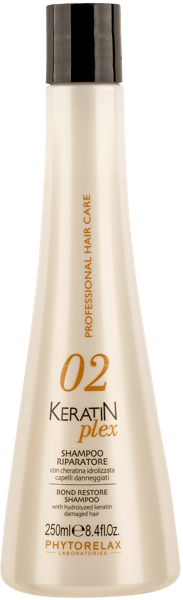 Изображение Шампунь для поврежденн волос Фиторелакс БИО кератин восстановление Харбор СПА п/у, 250 мл