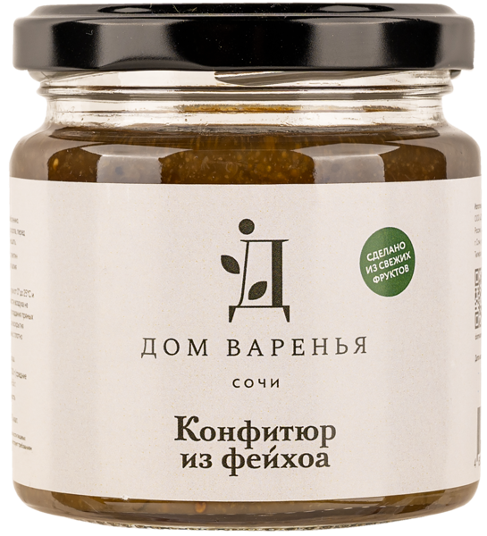 Изображение Конфитюр Дом варенья фейхоа Дом Варенья с/б, 220 г