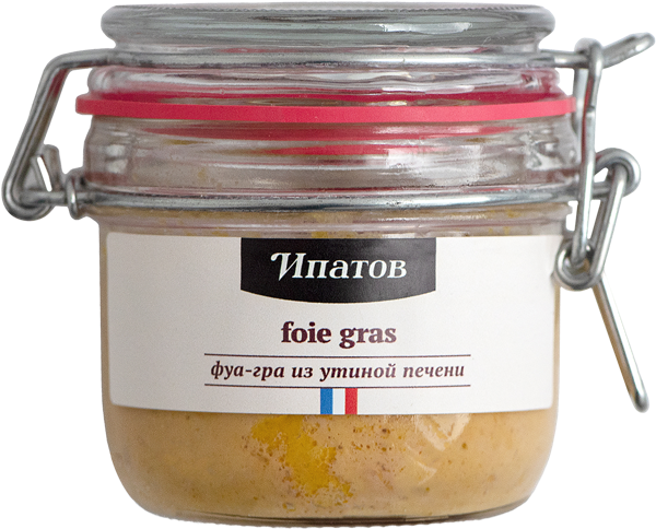 Изображение Фуа-гра Ипатов из утиной печени Французская ферма с/б, 140 г