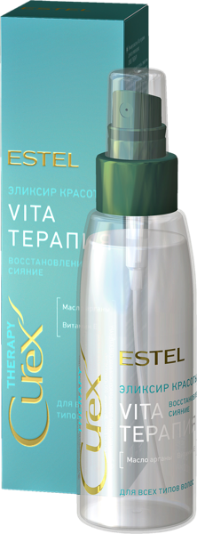 Изображение Спрей для всех типов волос Эстель кьюрекс эликсир-вита терапия Юникосметик к/у, 100 мл