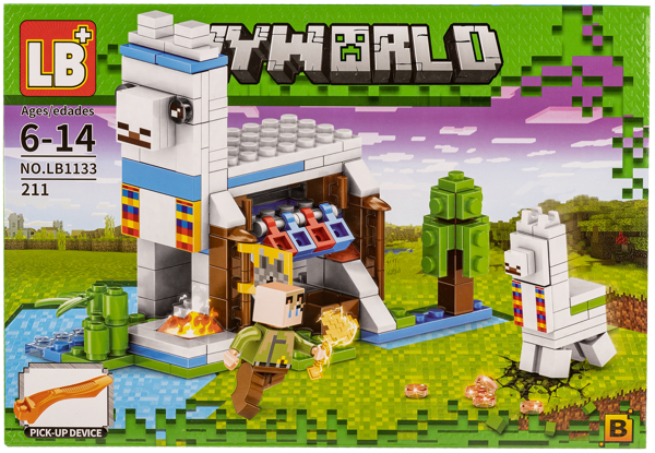 Изображение Конструктор Майнкрафт май ворлд поселение Донгуан к/у, 1 шт