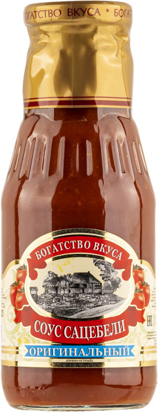 Изображение Соус сацебели Богатство вкуса оригинальный ИП Карагезян К.Ж. с/б, 310 г