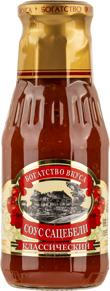 Изображение Соус сацебели Богатство вкуса классический ИП Карагезян К.Ж. с/б, 310 г