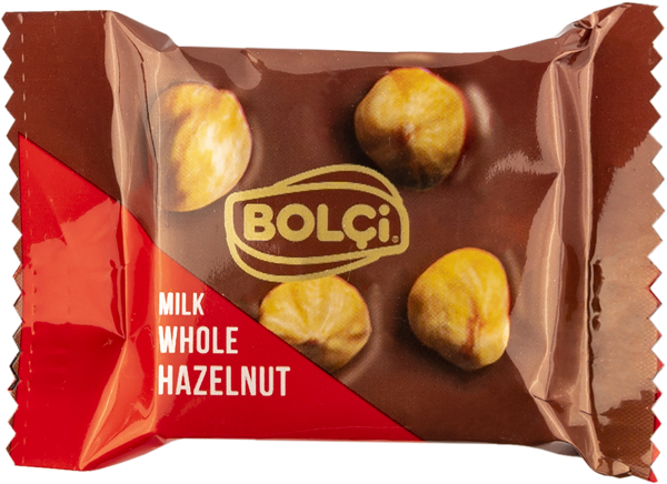 Изображение Шоколад молочный Болчи фундук Болчи Чиколата м/у, 15 г