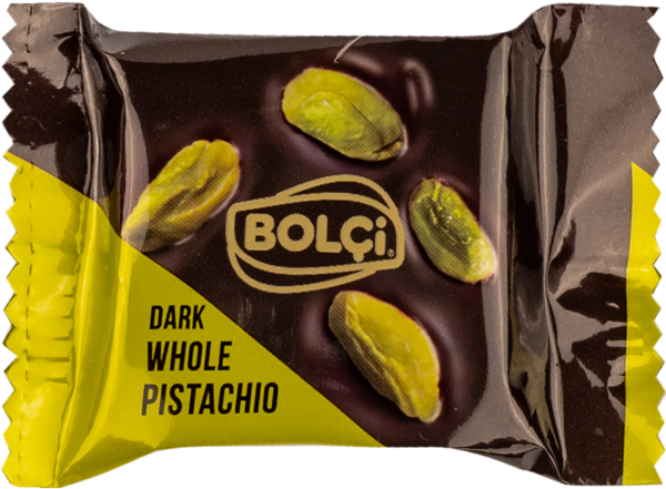 Изображение Шоколад темный Болчи фисташка Болчи Чиколата м/у, 15 г