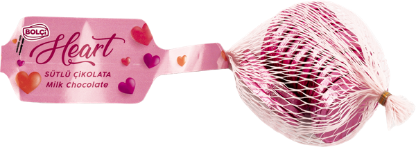 Изображение Шоколад молочный Болчи сердце розовое Болчи Чиколата м/у, 63 г