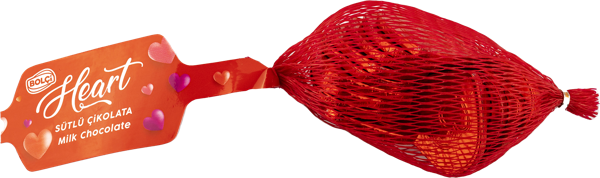 Изображение Шоколад молочный Болчи сердце красное Болчи Чиколата м/у, 63 г