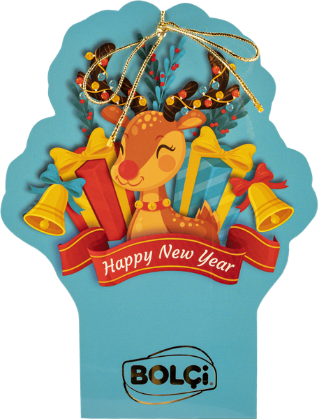 Изображение Шоколад фигурный Болчи НГ новогодний Болчи Чиколата кор, 80 г