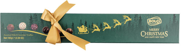 Изображение Трюфели шоколадные Болчи НГ мини ассорти Болчи Чиколата кор, 102 г