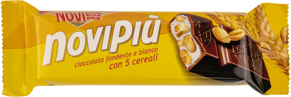 Изображение Батончик в темном шоколаде Нови со злаками Эла Дюфур м/у, 28 г
