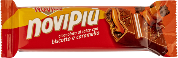 Изображение Шоколад молочный 30% Нови бисквит карамель Эла Дюфур м/у, 35 г