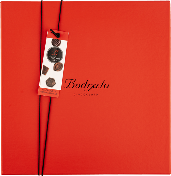 Изображение Конфеты шоколадные Бодрато россо пралине с начинкой ассорт Бодрато Чоколато кор, 500 г