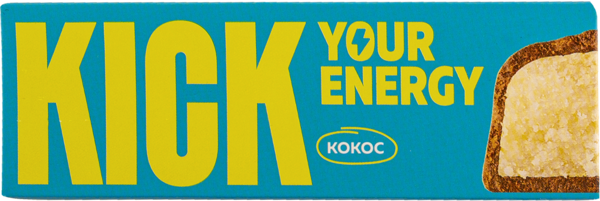 Изображение Батончик в шокол без сахара Кик кокос Фуд Рев ПК к/у, 45 г