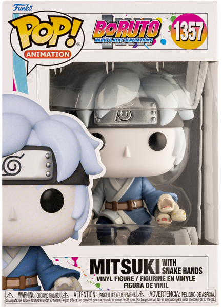 Изображение Фигурка подвижные руки Фанко поп аниме мицуки 1357 Фанко к/у, 1 шт