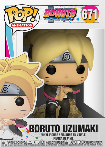 Изображение Фигурка Фанко поп аниме боруто 671 Фанко к/у, 1 шт