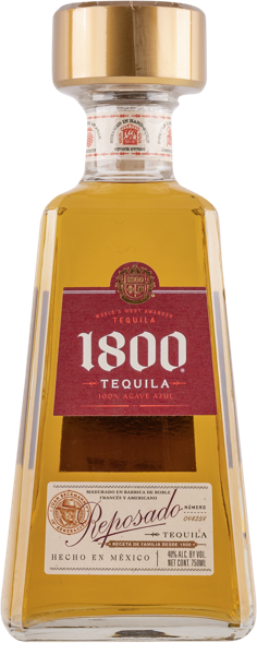 Изображение Текила 40% Хосе Куэрво 1800 репосадо Хосе Куэрво с/б, 0,75 л