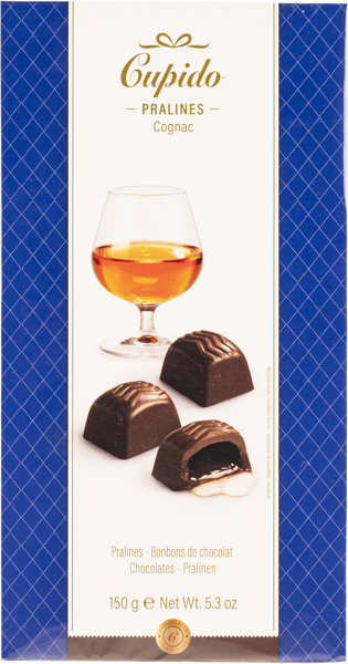 Изображение Конфеты шоколадные Купидо коньяк Гамлет кор, 150 г