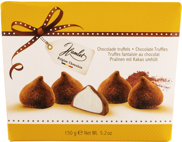 Изображение Трюфели Гамлет с шоколадным кремом Гамлет кор, 150 г