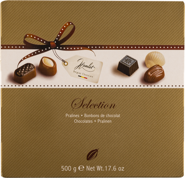 Изображение Конфеты шоколадные Гамлет селекшн ассорти Гамлет кор, 500 г