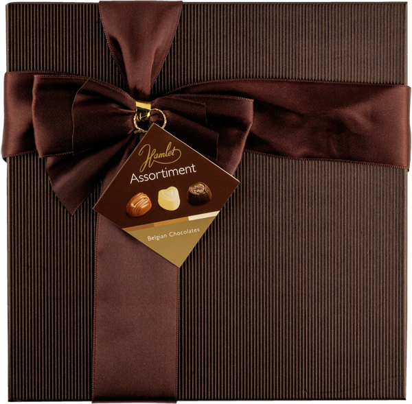 Изображение Конфеты шоколадные Гамлет классик лайн с бантом Гамлет кор, 500 г
