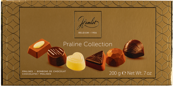 Изображение Конфеты шоколадные Гамлет коллекция пралине Гамлет кор, 200 г