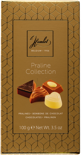 Изображение Конфеты шоколадные Гамлет пралине Гамлет кор, 100 г