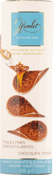 Изображение Шоколад молочный Гамлет тюльи соленая карамель Гамлет кор, 125 г