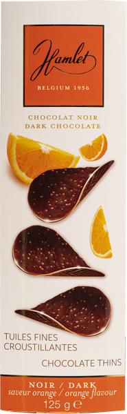 Изображение Шоколад темный Гамлет тюльи апельсин Гамлет кор, 125 г