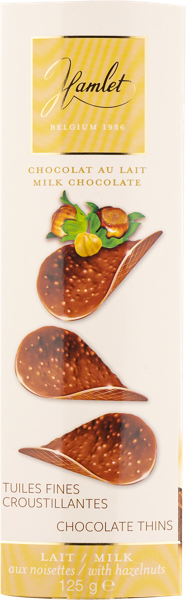 Изображение Шоколад молочный Гамлет тюльи фундук Гамлет кор, 125 г