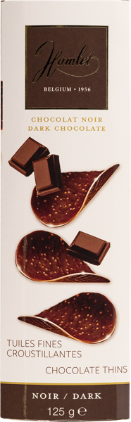 Изображение Шоколад темный Гамлет тюльи Гамлет кор, 125 г