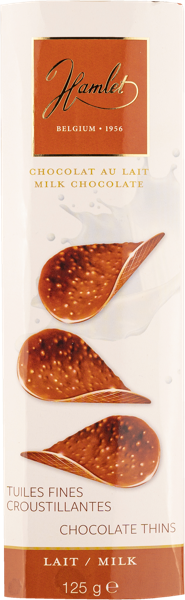 Изображение Шоколад молочный Гамлет тюльи Гамлет кор, 125 г