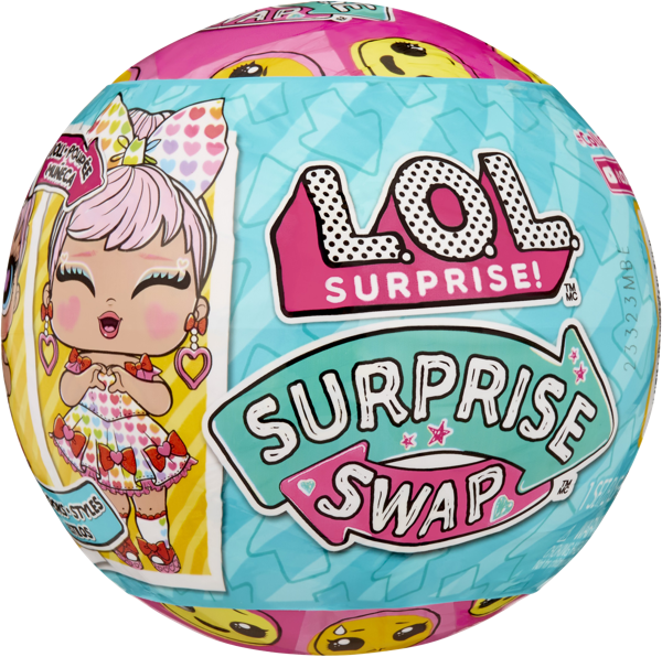 Изображение Игрушка сюрприз Лол сюрпрайз свап МГА п/у, 1 шт