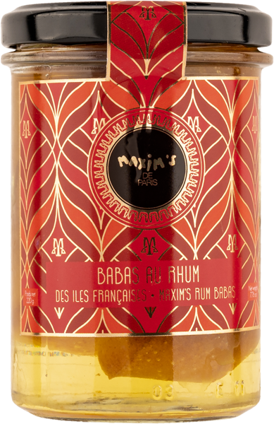 Изображение Ромовая баба в роме Максим`с французские острова 5 нежных бисквитов Продви дё престиж с/б, 220 г