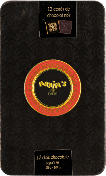 Изображение Шоколад темный Максим`с коробка карандаш 12 мини плиток Продви дё престиж ж/б, 58 г