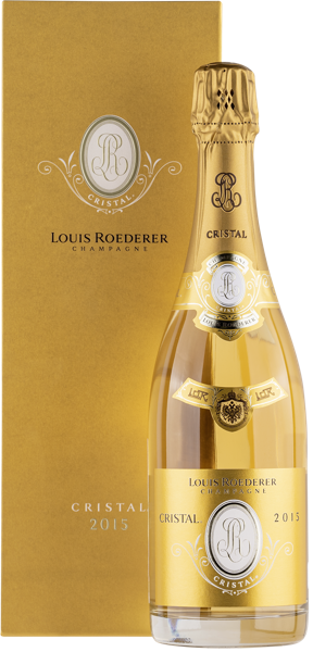 Изображение Шампанское белое брют Луи Родерер Кристал пино нуар купаж 2015 Луи Родерер п/у, 0,75 л