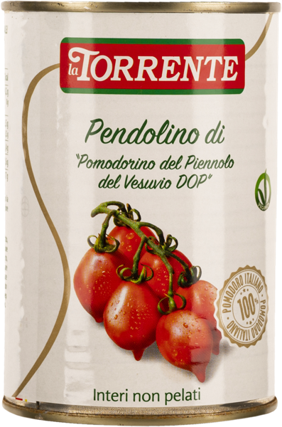 Изображение Томаты в собственном соку Ла Торенте из Кампании Морзанино Ла Торенте ж/б, 400 г