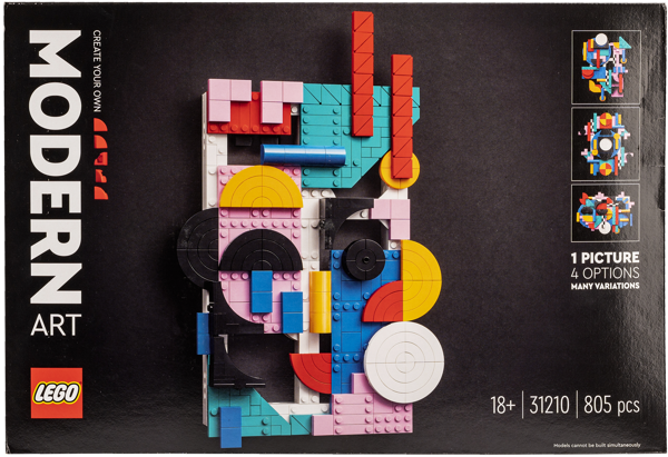 Изображение Конструктор с 18 лет 31210 Лего арт абстрактное искусство Лего к/у, 1 шт