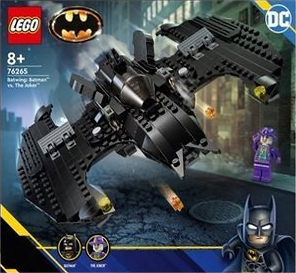 Изображение Конструктор с 8 лет 76265 Лего супер герои бэтмен против джокера Лего к/у, 1 шт