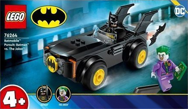 Изображение Конструктор с 4 лет 76264 Лего супер герои погоня на бэтмобиле Лего к/у, 1 шт